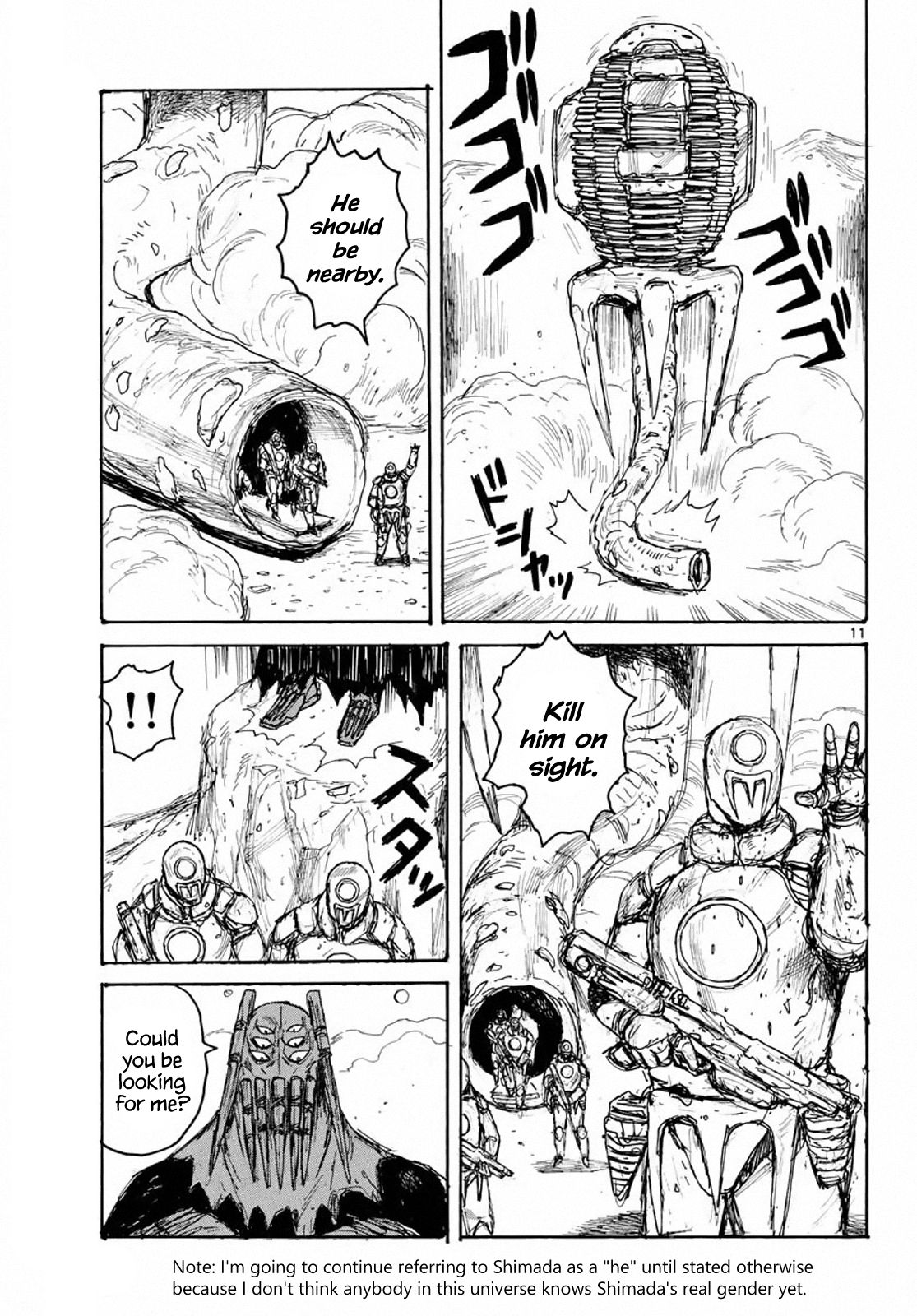 Read Dai Dark EN Manga Online