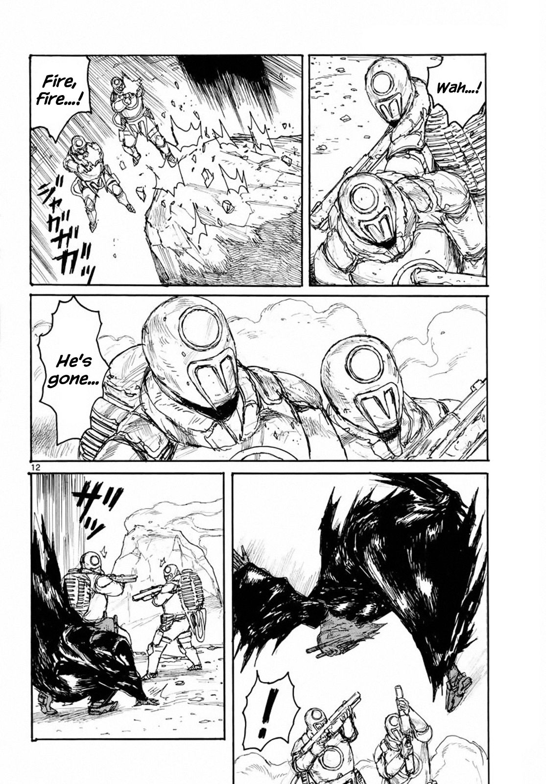 Read Dai Dark EN Manga Online