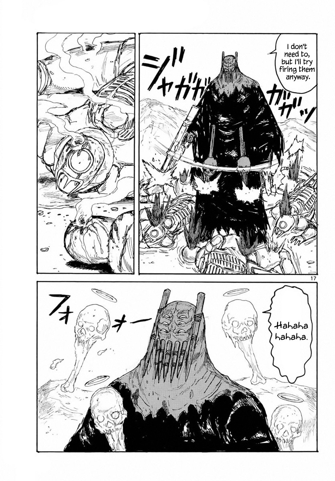 Read Dai Dark EN Manga Online