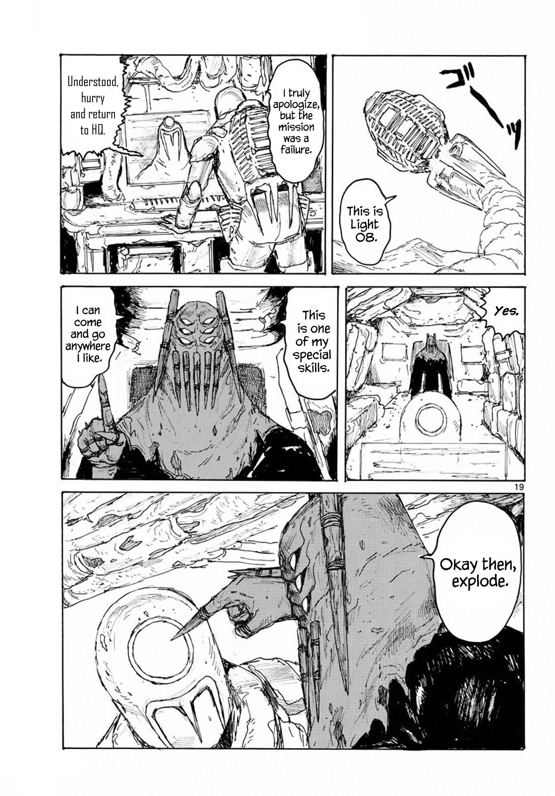 Read Dai Dark EN Manga Online