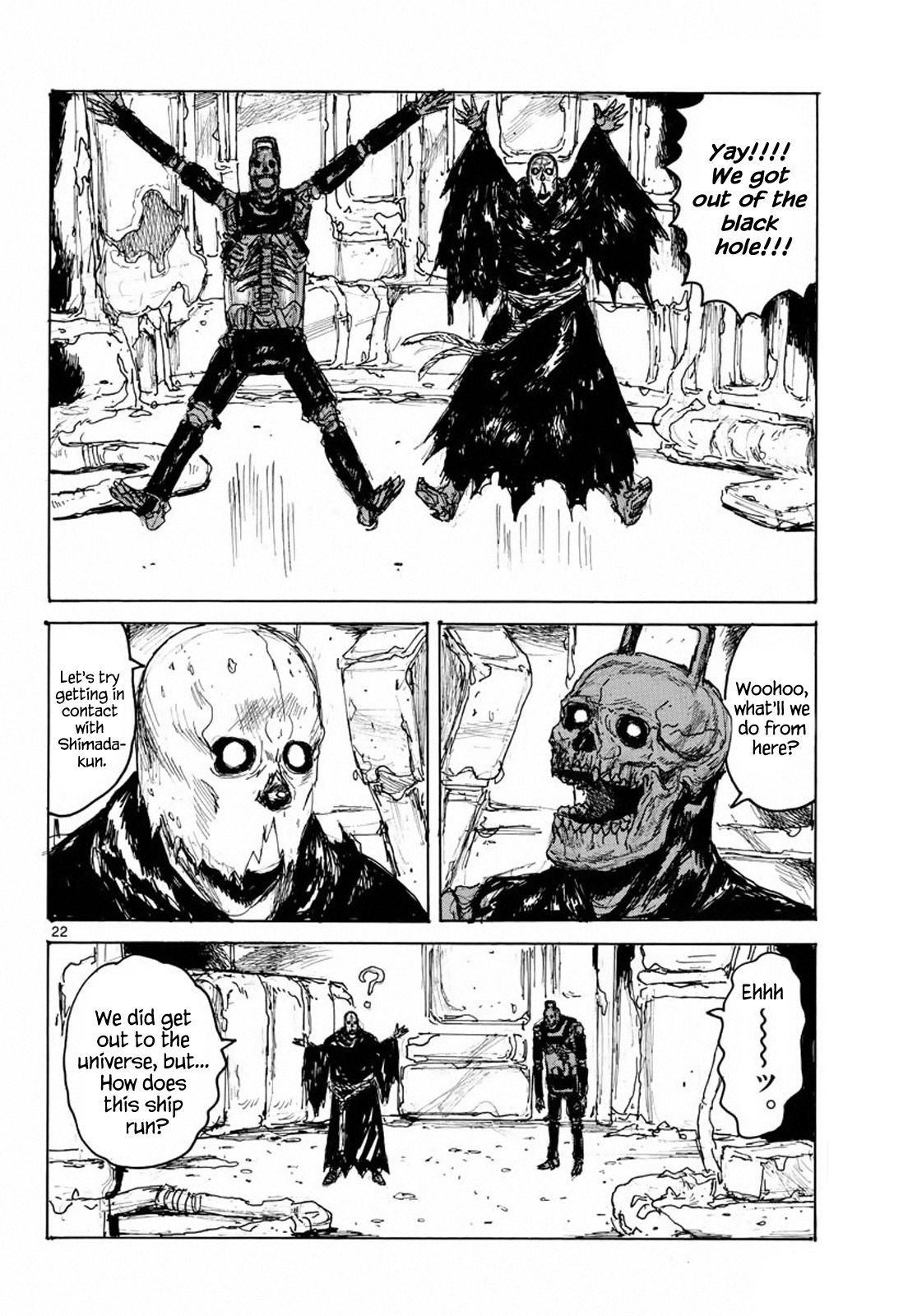 Read Dai Dark EN Manga Online