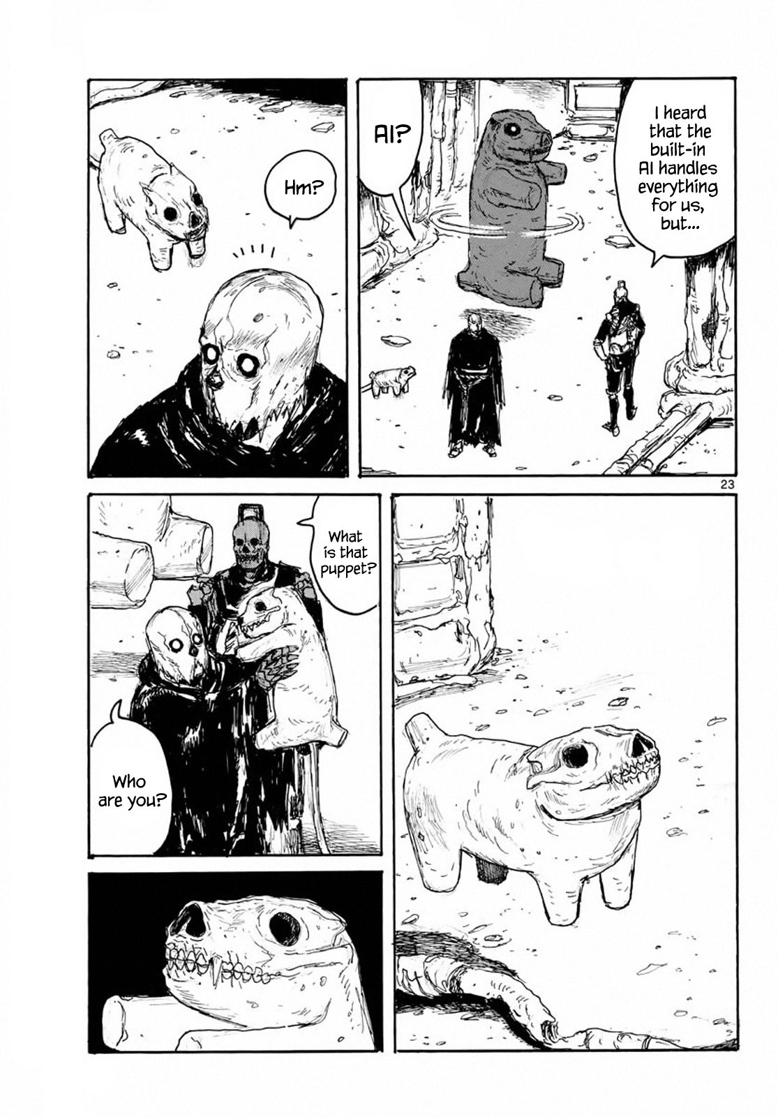 Read Dai Dark EN Manga Online