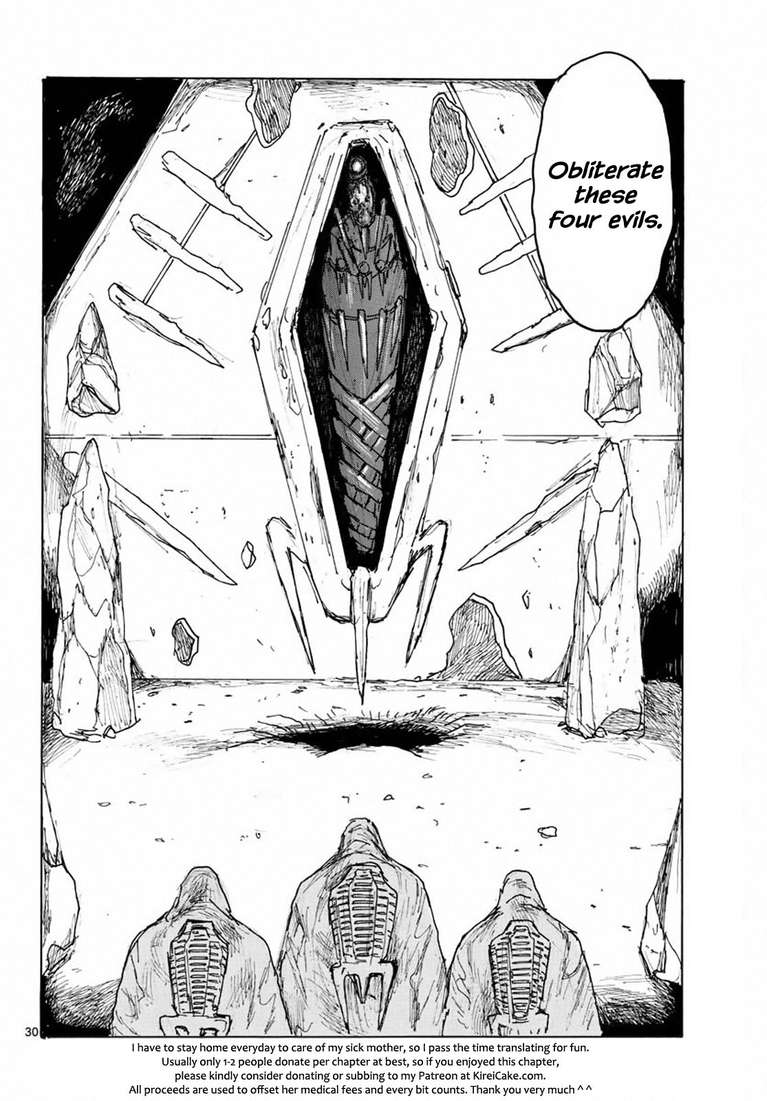 Read Dai Dark EN Manga Online