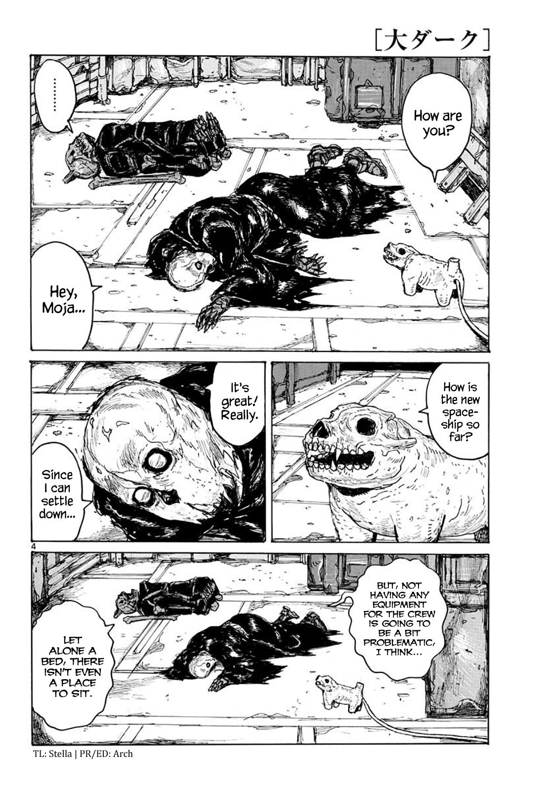 Read Dai Dark EN Manga Online