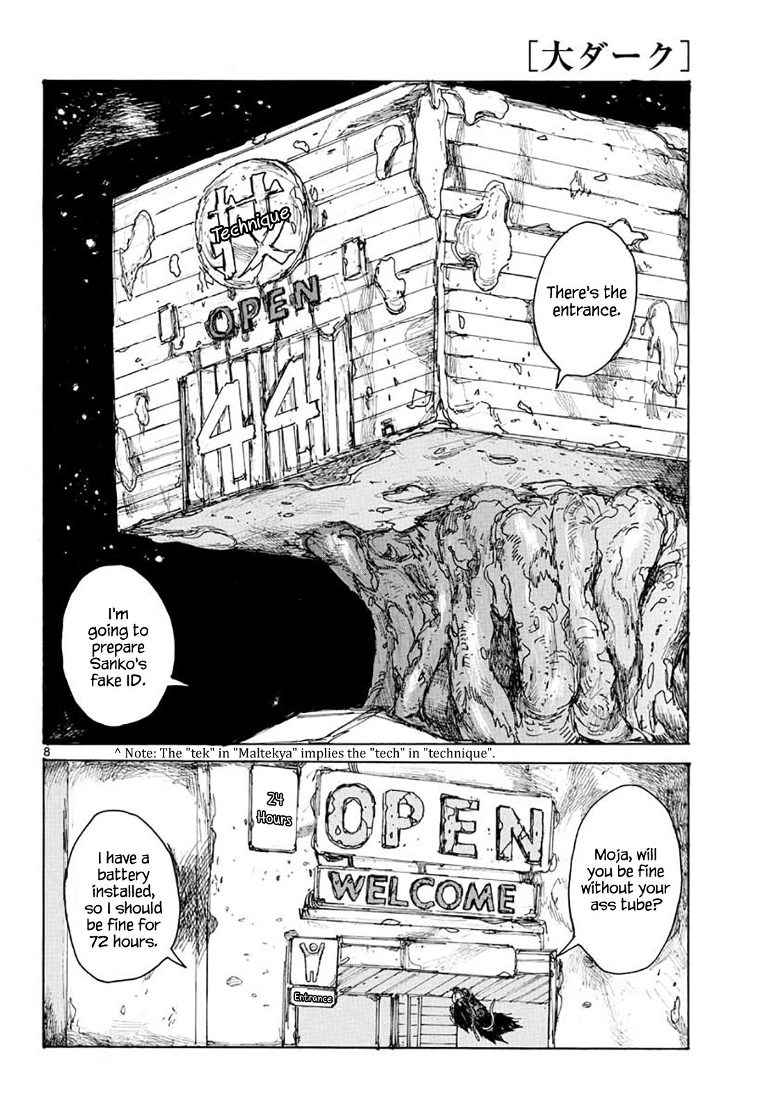 Read Dai Dark EN Manga Online