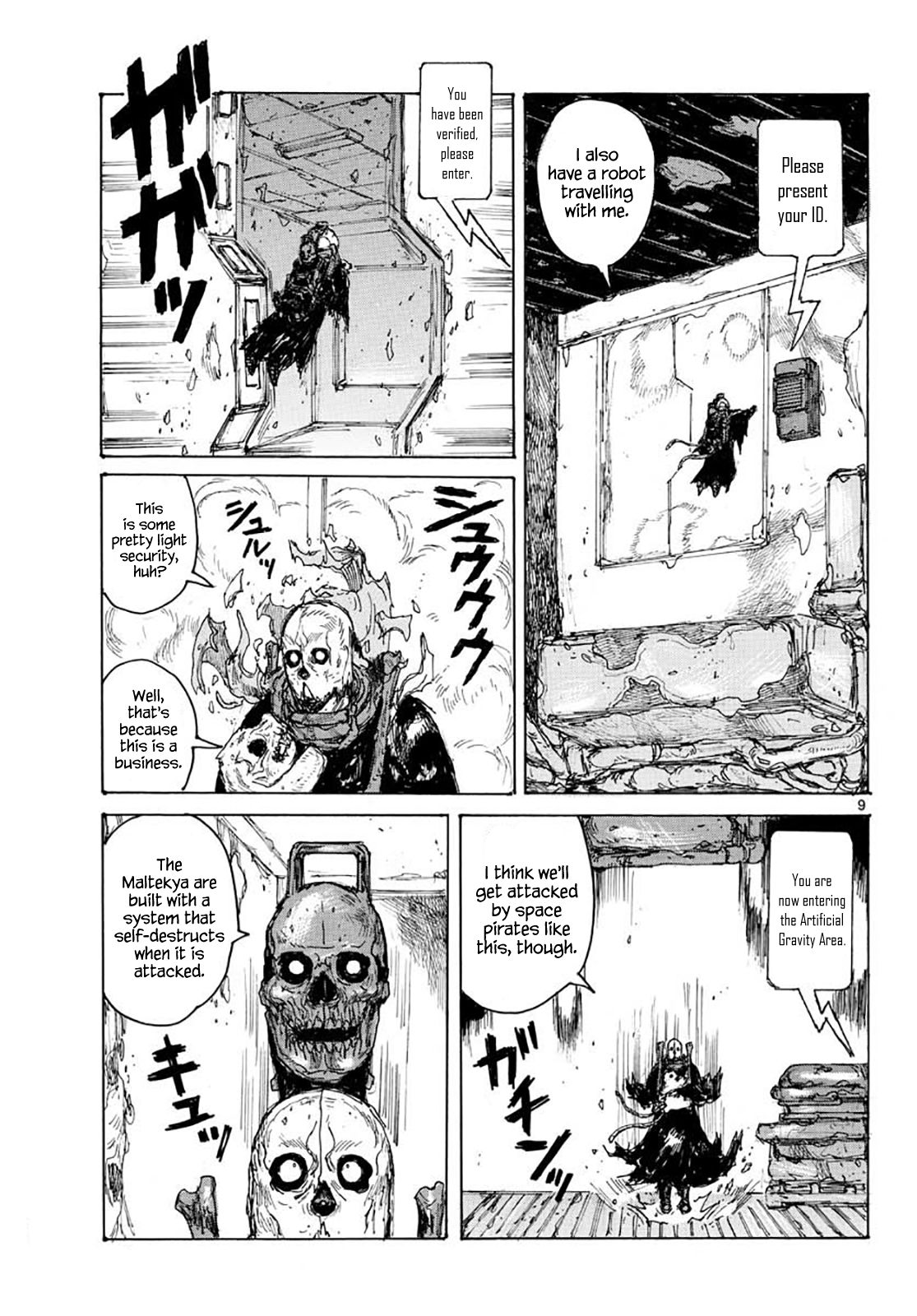 Read Dai Dark EN Manga Online