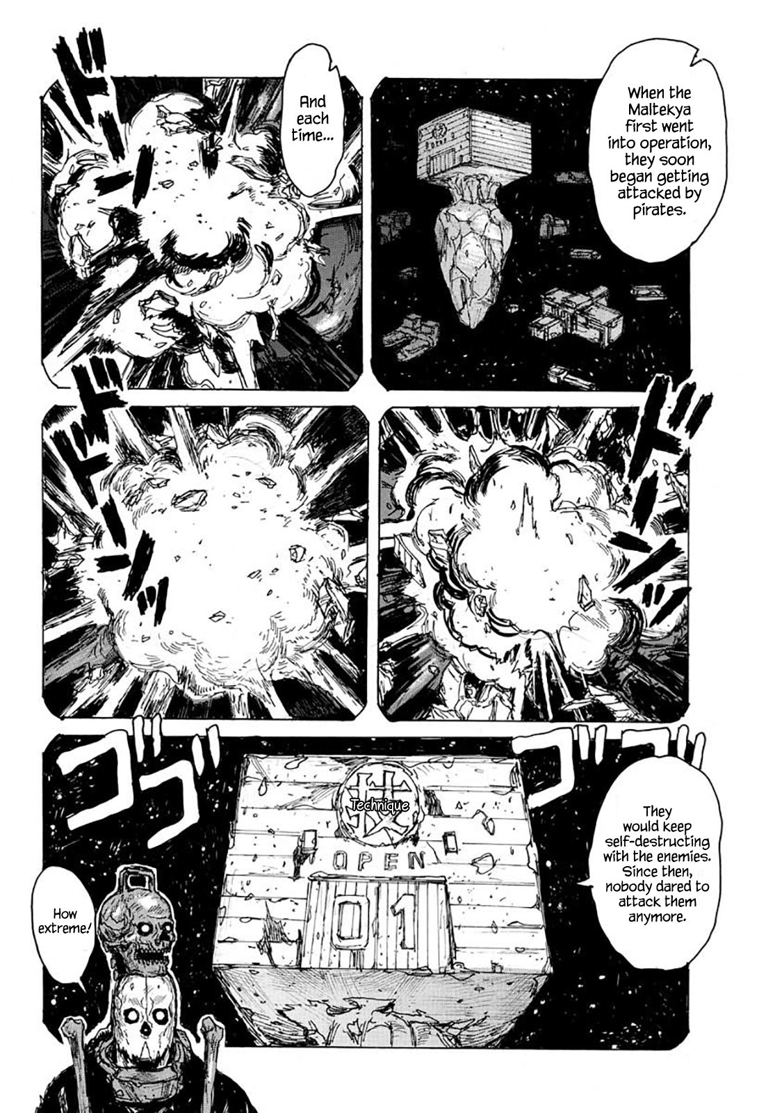 Read Dai Dark EN Manga Online