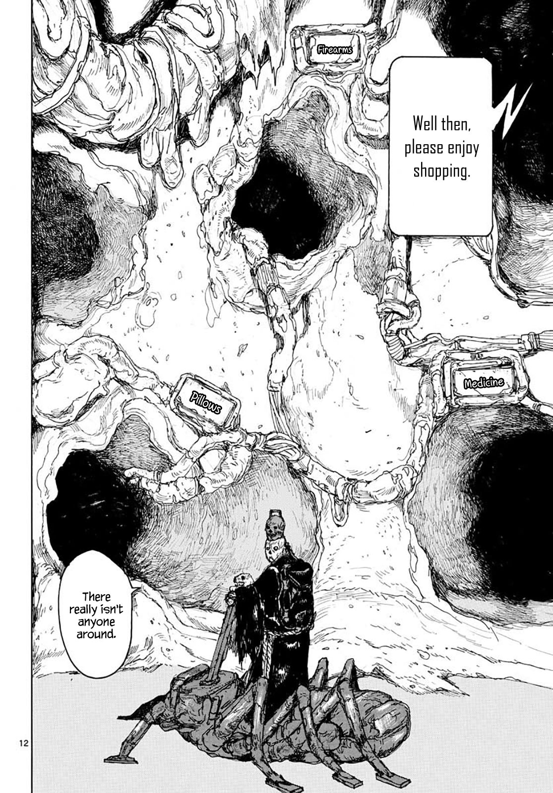 Read Dai Dark EN Manga Online