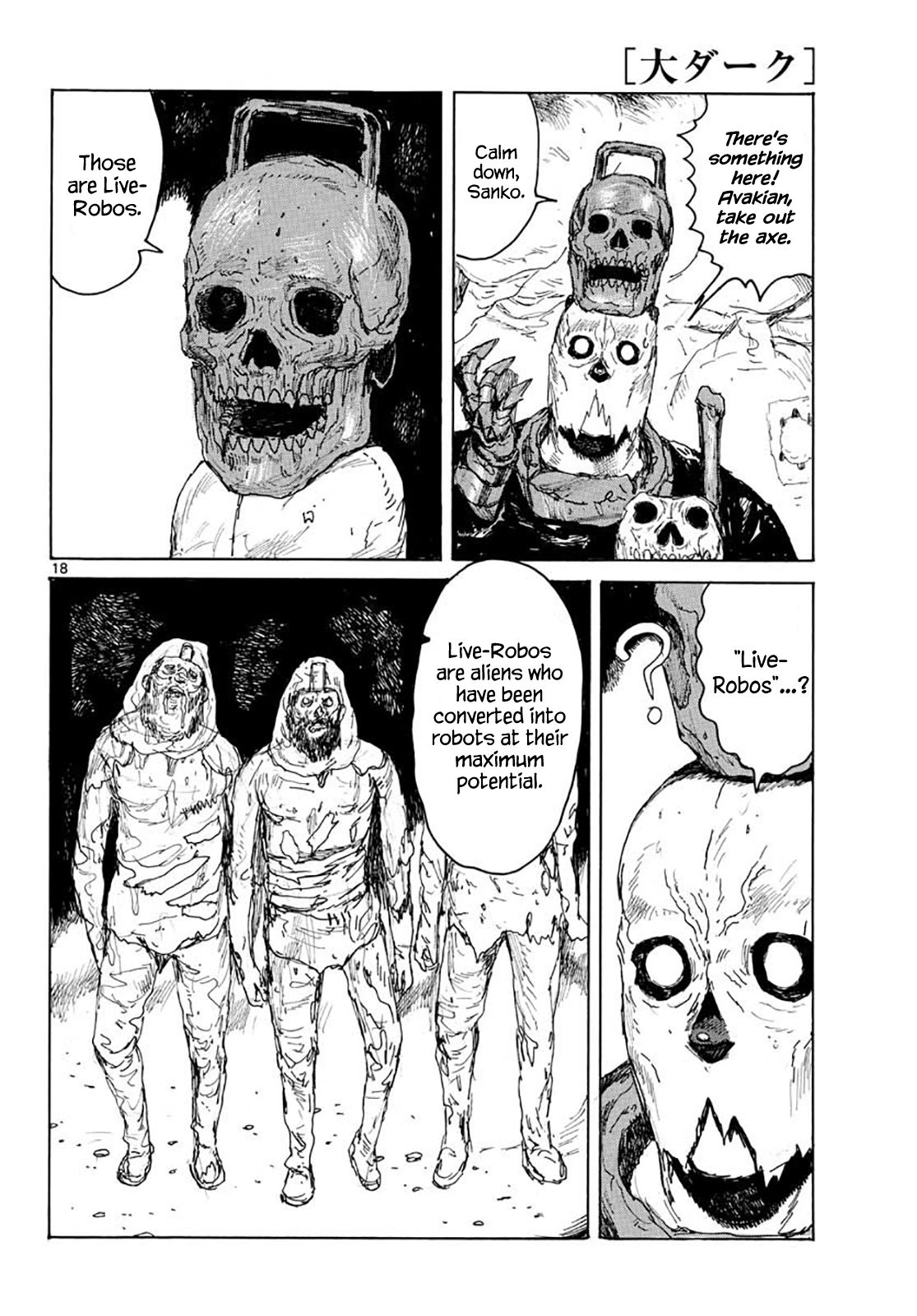 Read Dai Dark EN Manga Online