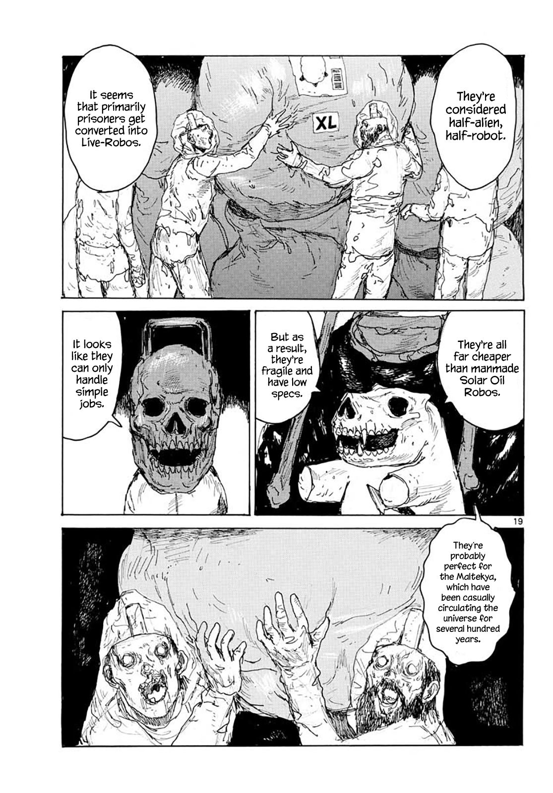 Read Dai Dark EN Manga Online