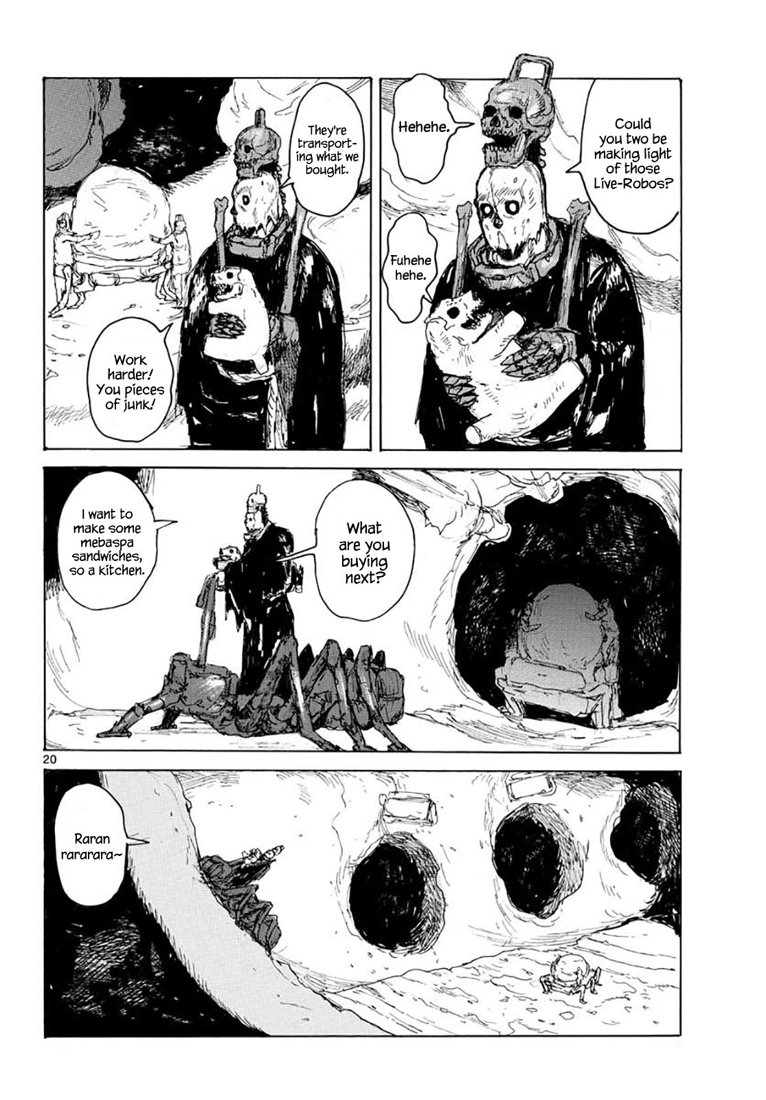 Read Dai Dark EN Manga Online