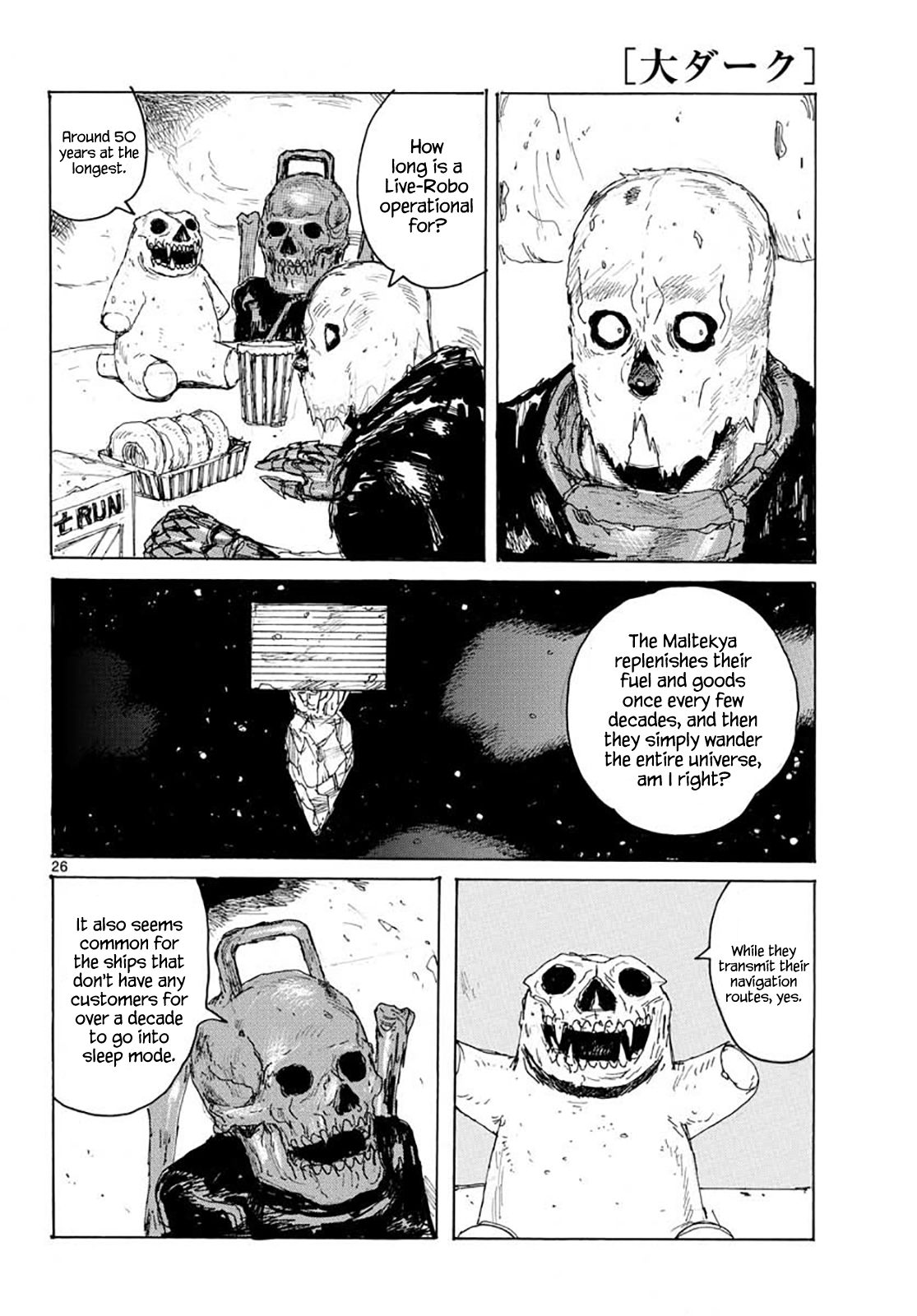 Read Dai Dark EN Manga Online