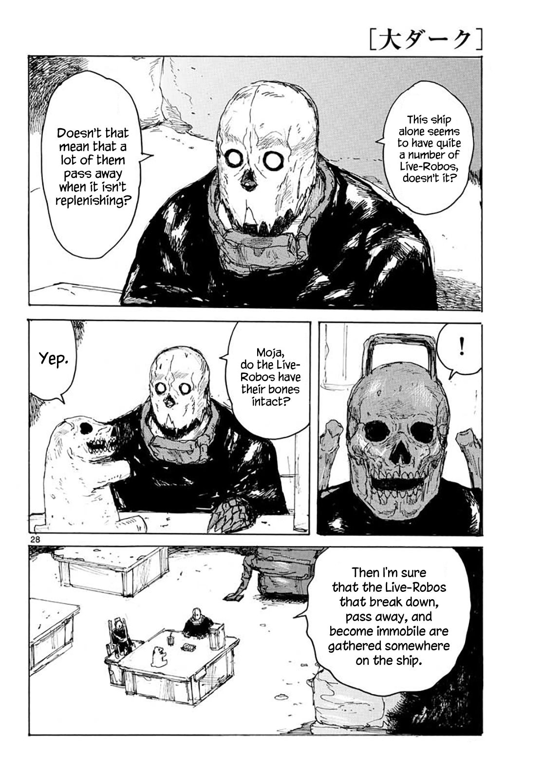 Read Dai Dark EN Manga Online