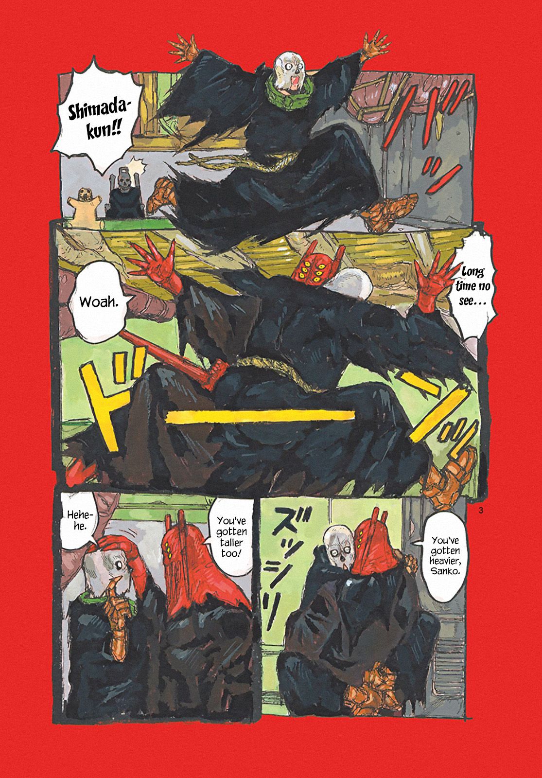 Read Dai Dark EN Manga Online