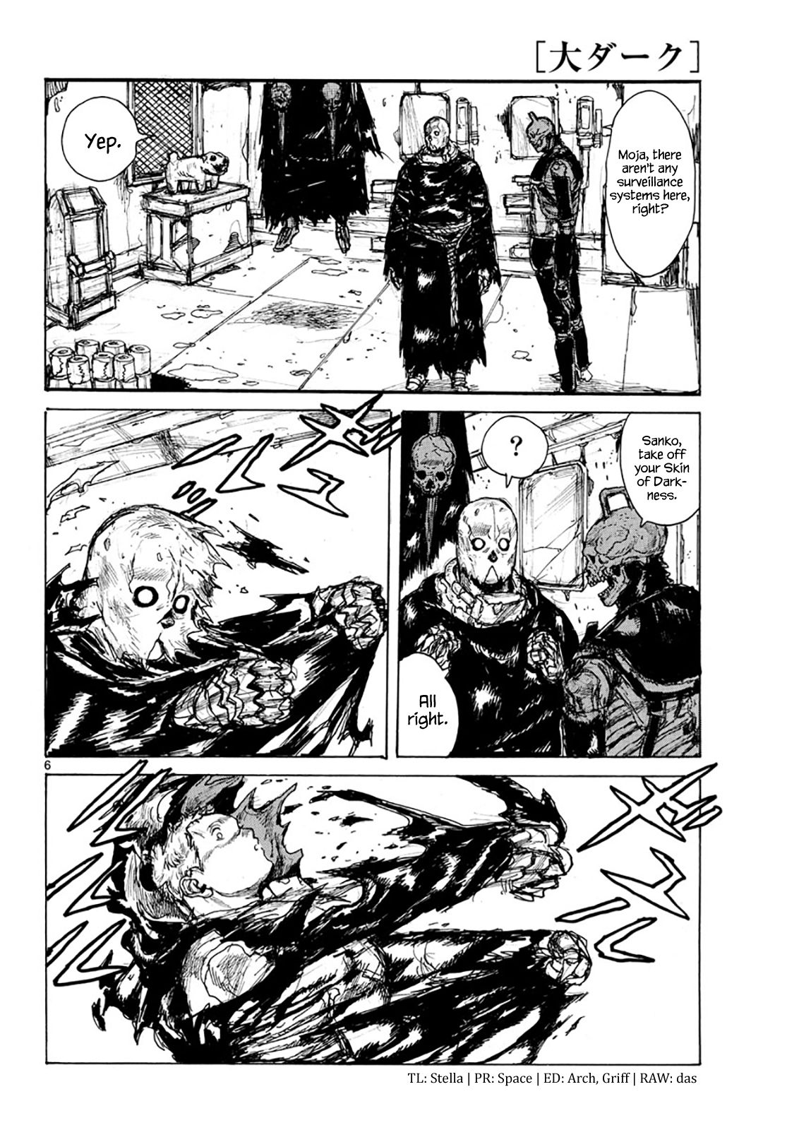 Read Dai Dark EN Manga Online