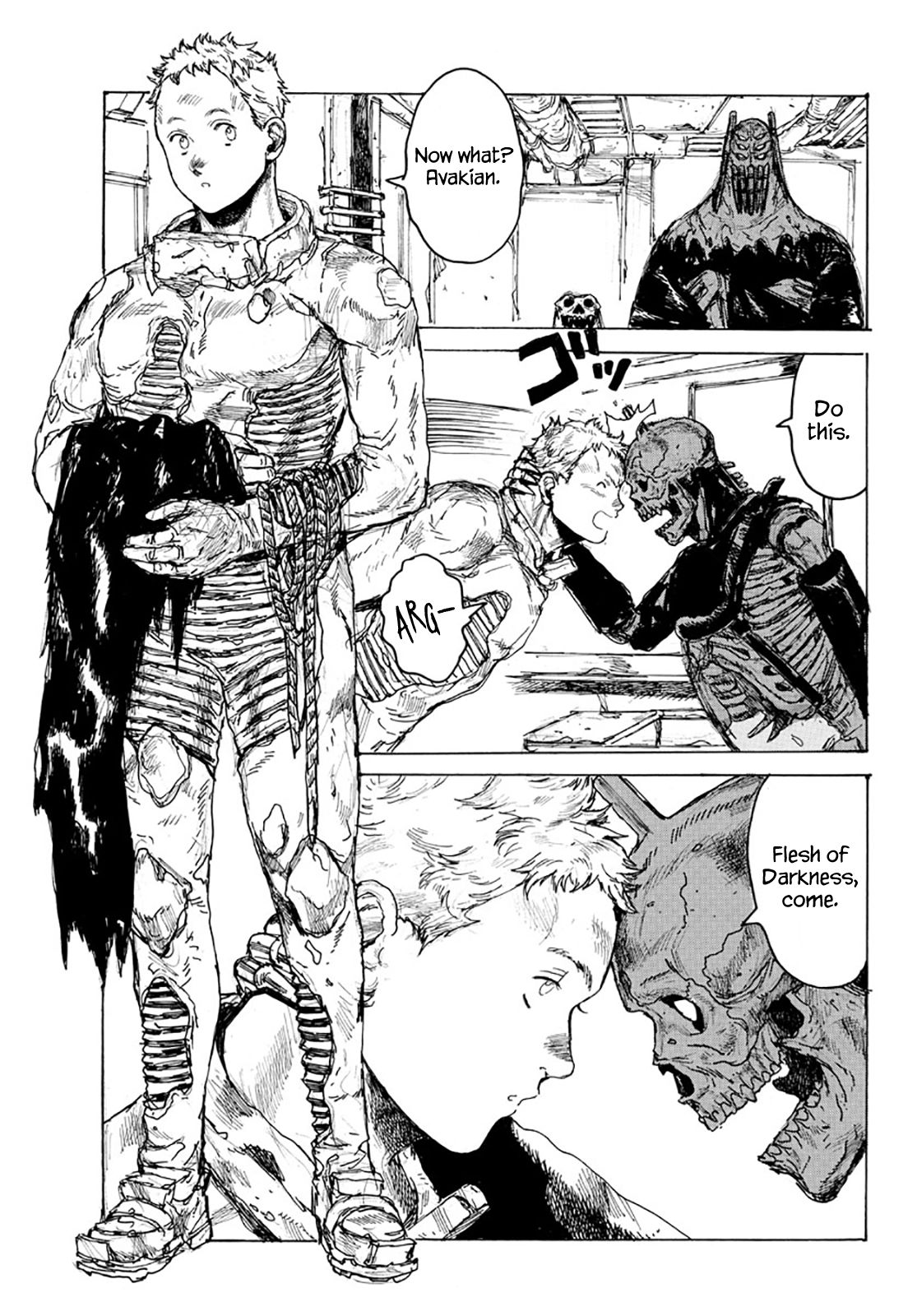 Read Dai Dark EN Manga Online