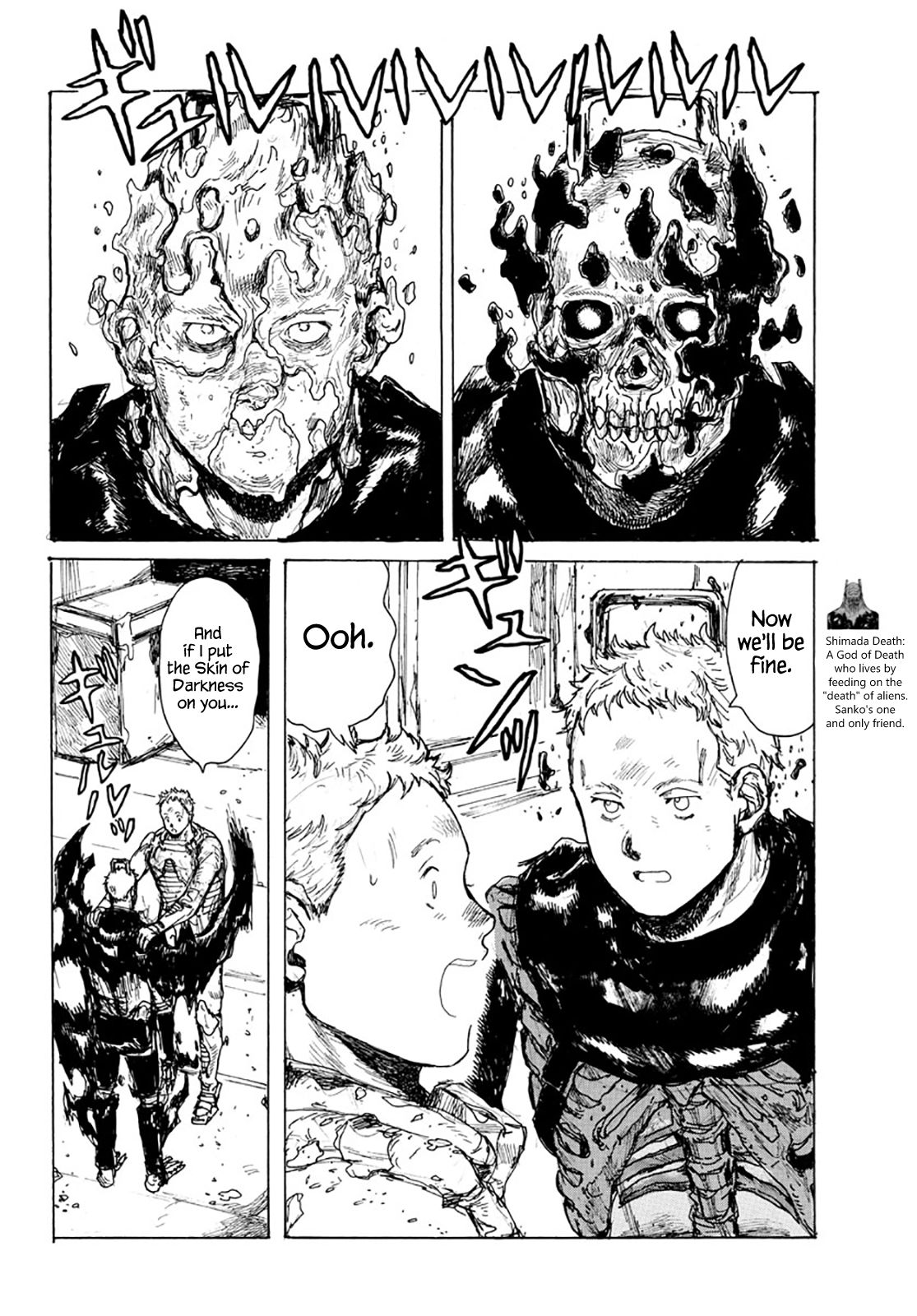 Read Dai Dark EN Manga Online