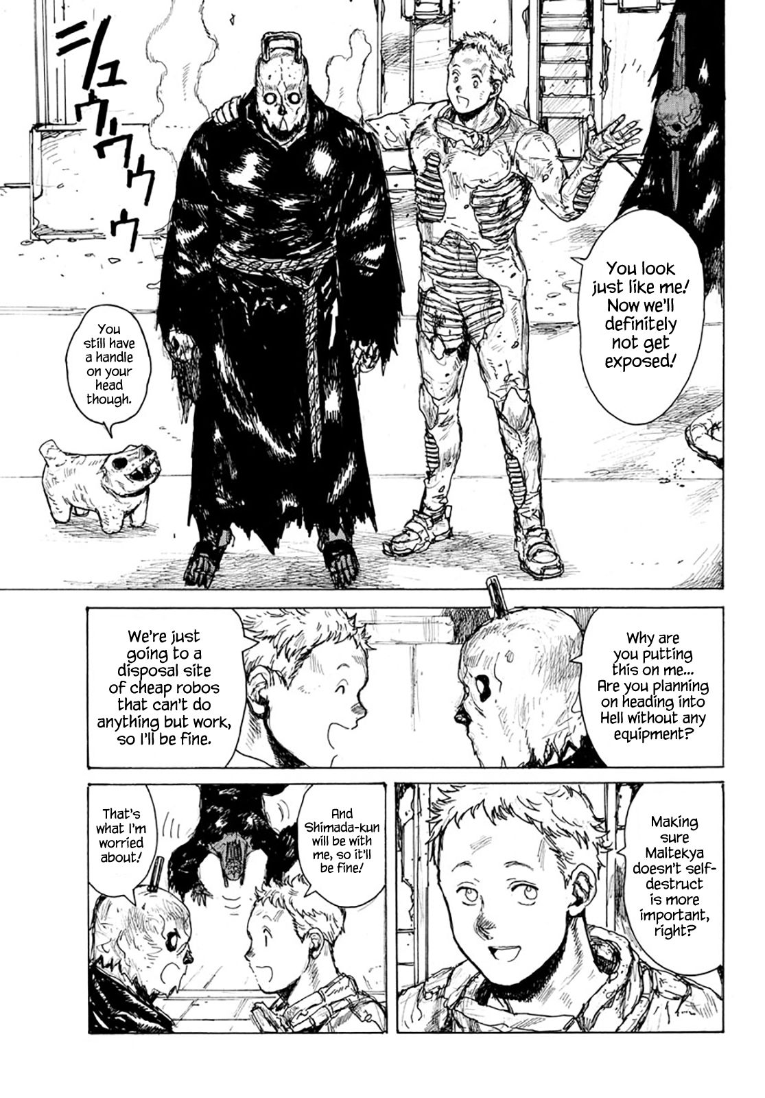 Read Dai Dark EN Manga Online