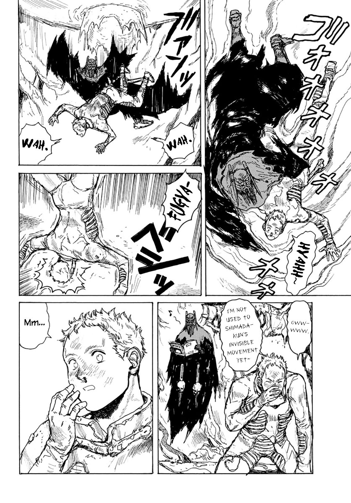 Read Dai Dark EN Manga Online