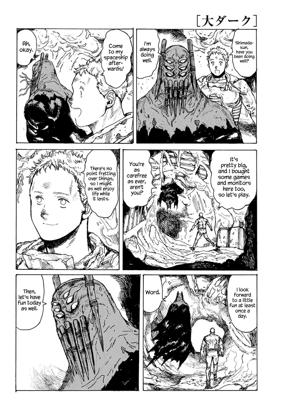 Read Dai Dark EN Manga Online