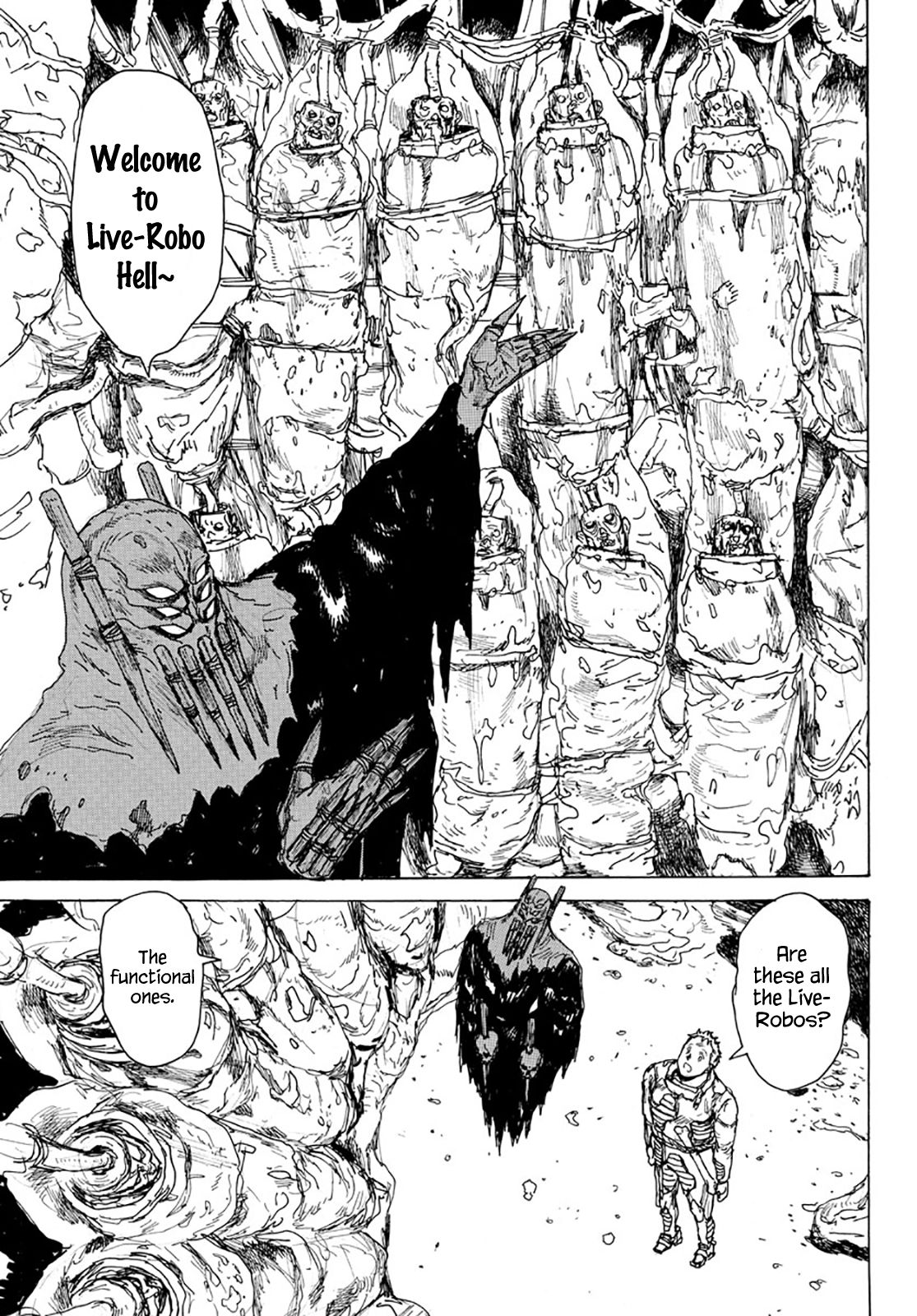 Read Dai Dark EN Manga Online