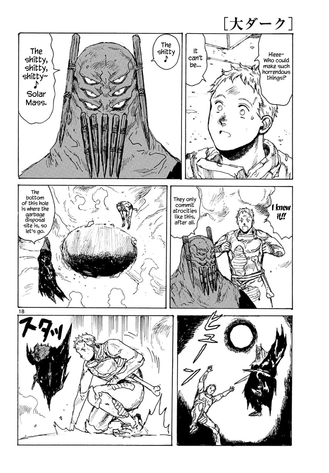 Read Dai Dark EN Manga Online