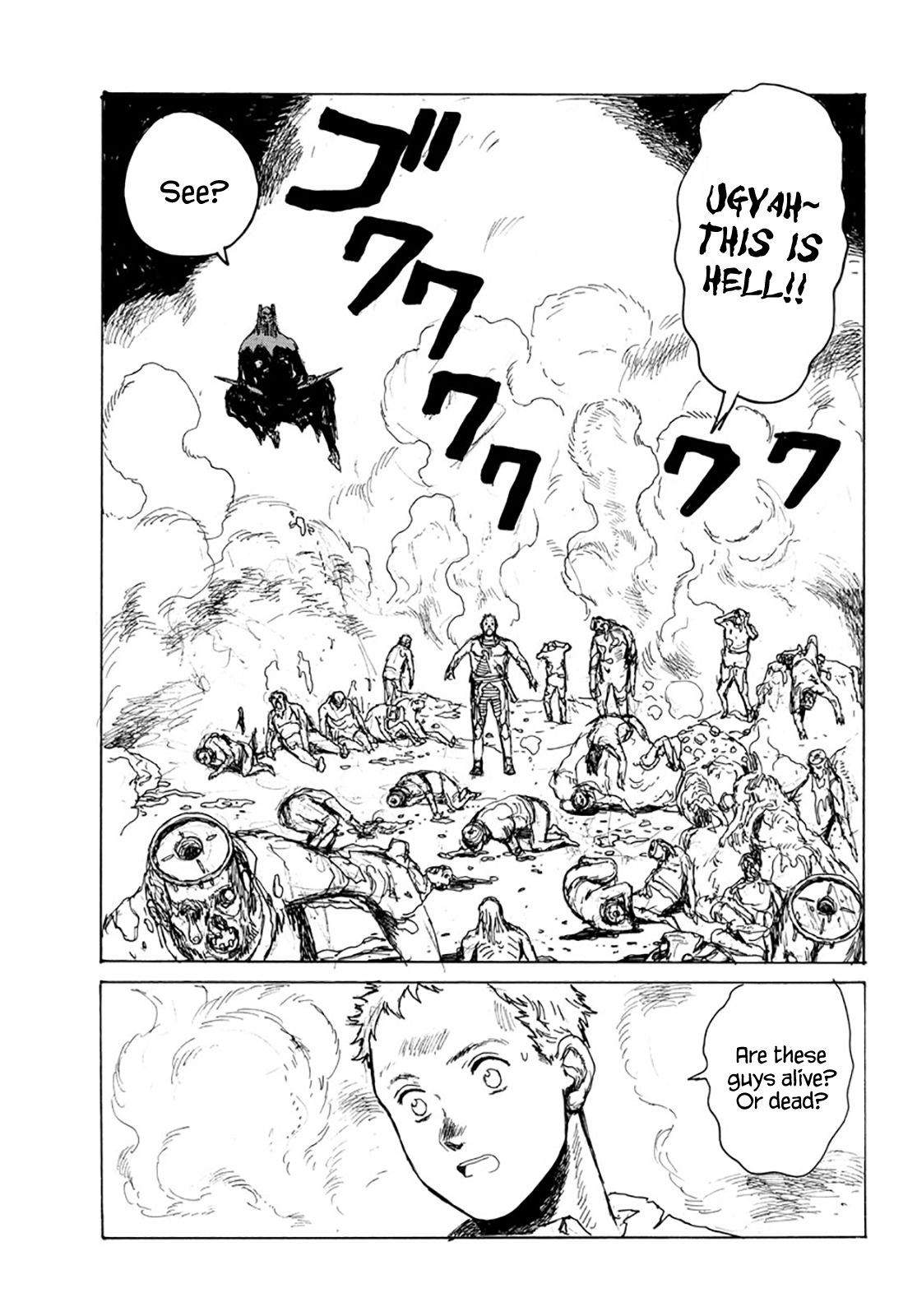 Read Dai Dark EN Manga Online