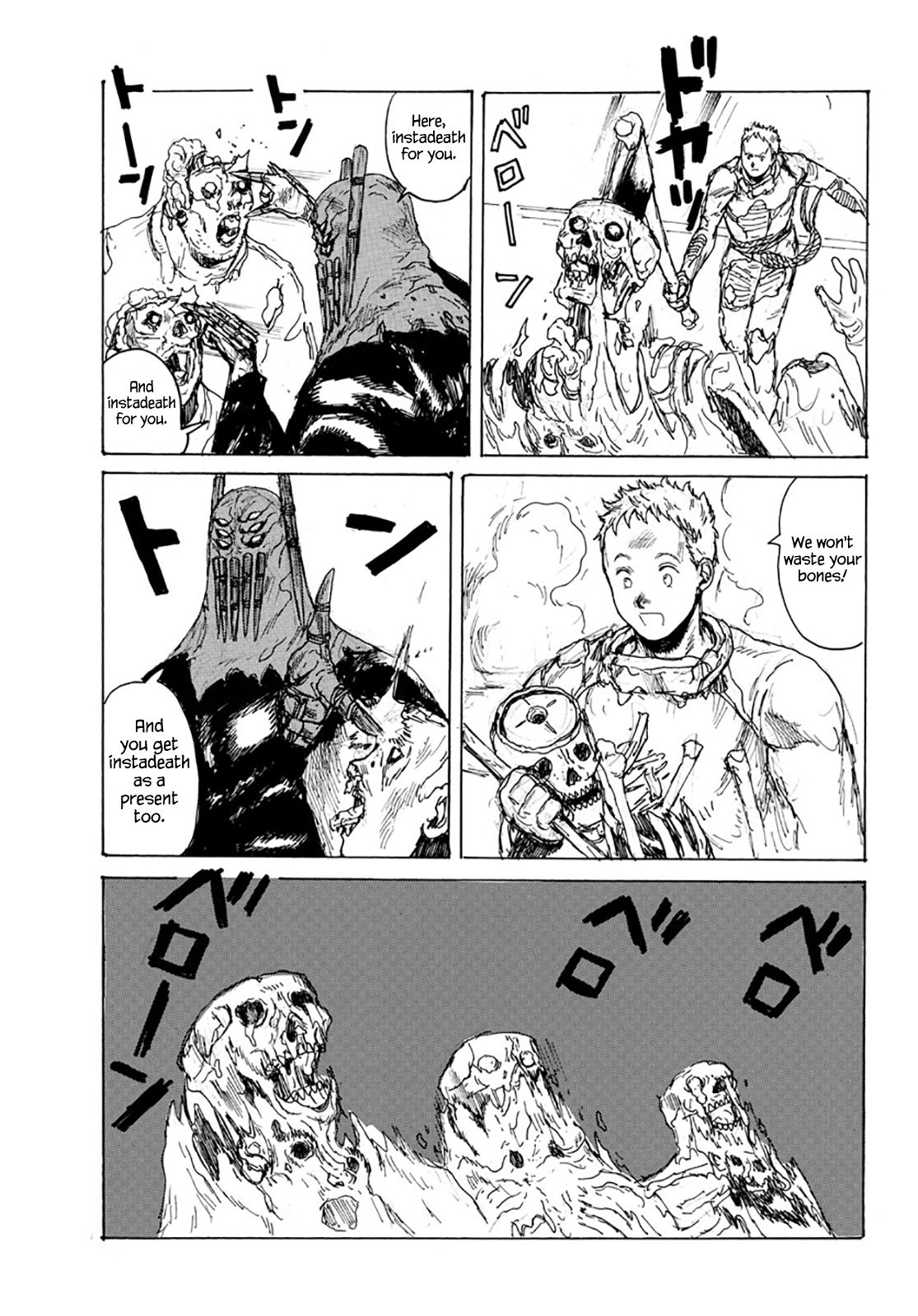 Read Dai Dark EN Manga Online