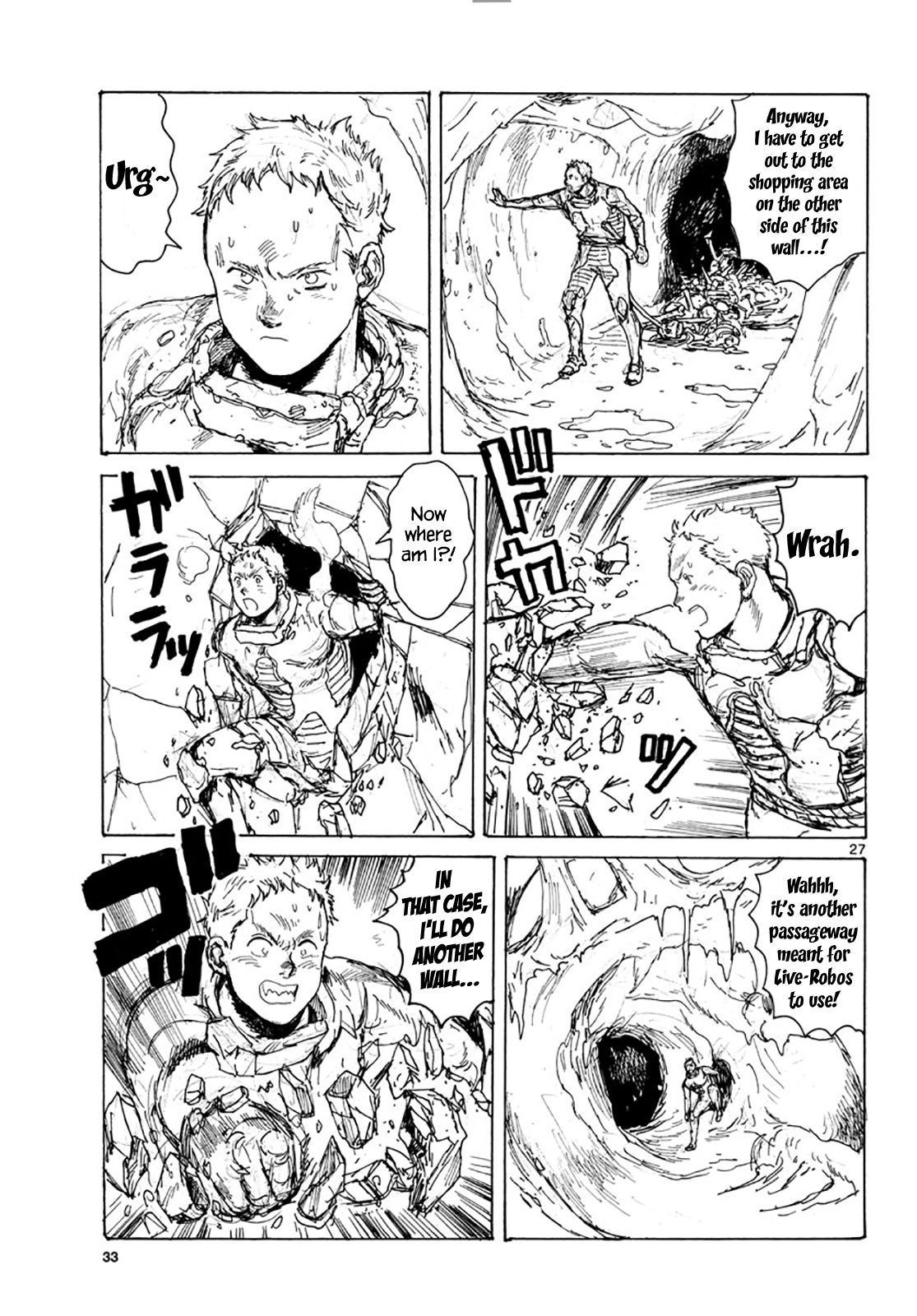 Read Dai Dark EN Manga Online