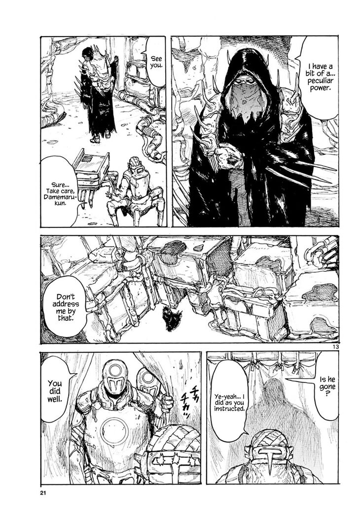 Read Dai Dark EN Manga Online