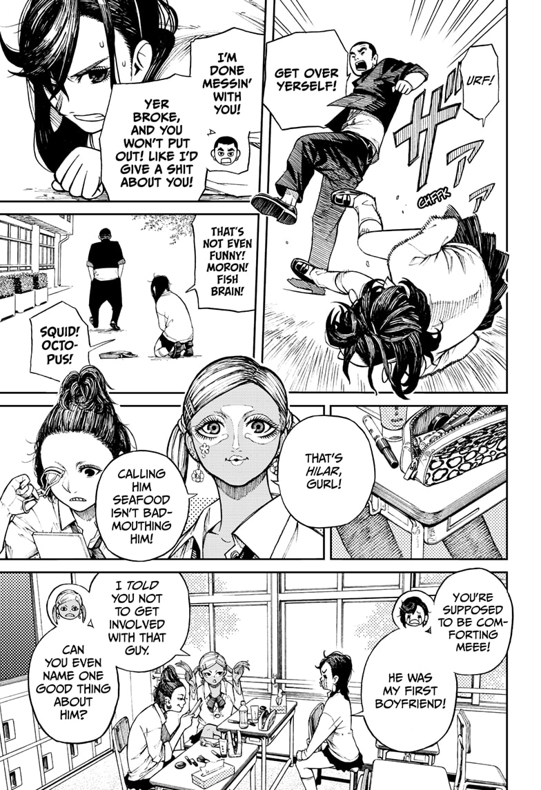 Read Dandadan EN Manga Online