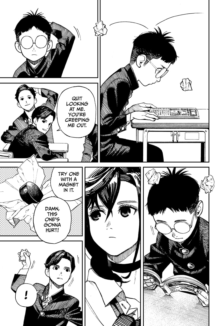 Read Dandadan EN Manga Online