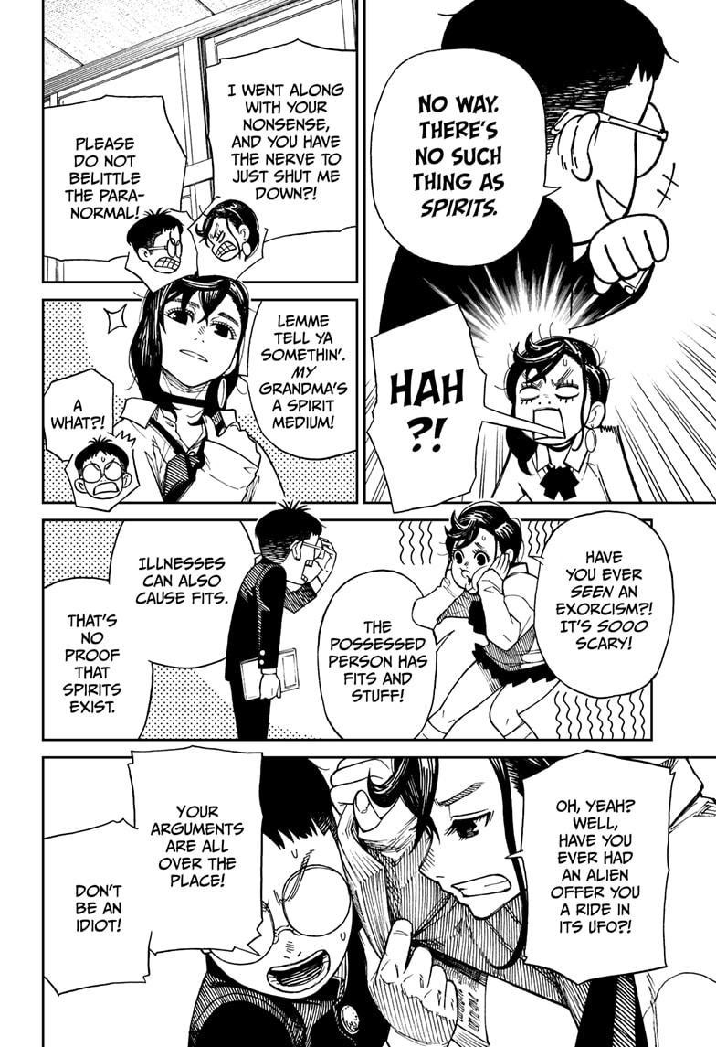 Read Dandadan EN Manga Online