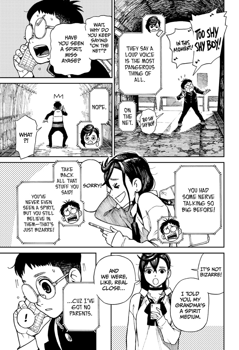 Read Dandadan EN Manga Online