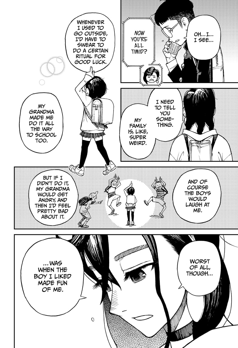 Read Dandadan EN Manga Online