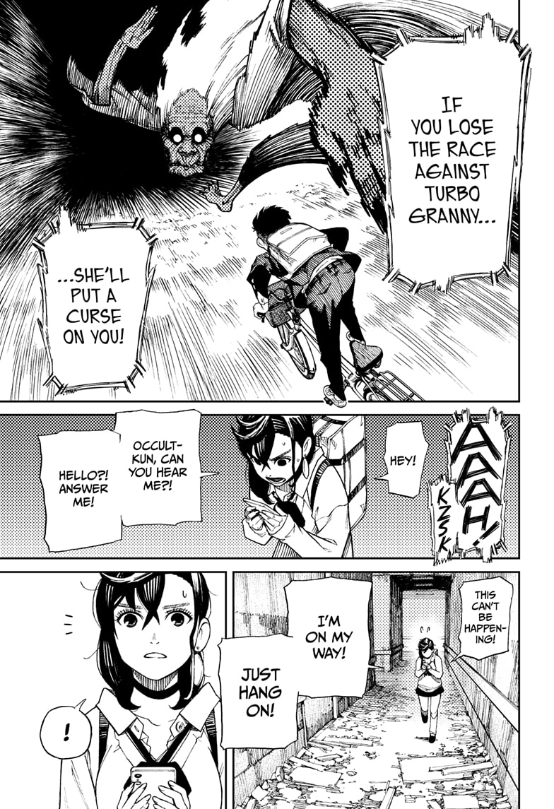 Read Dandadan EN Manga Online