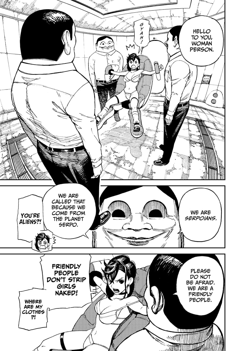 Read Dandadan EN Manga Online