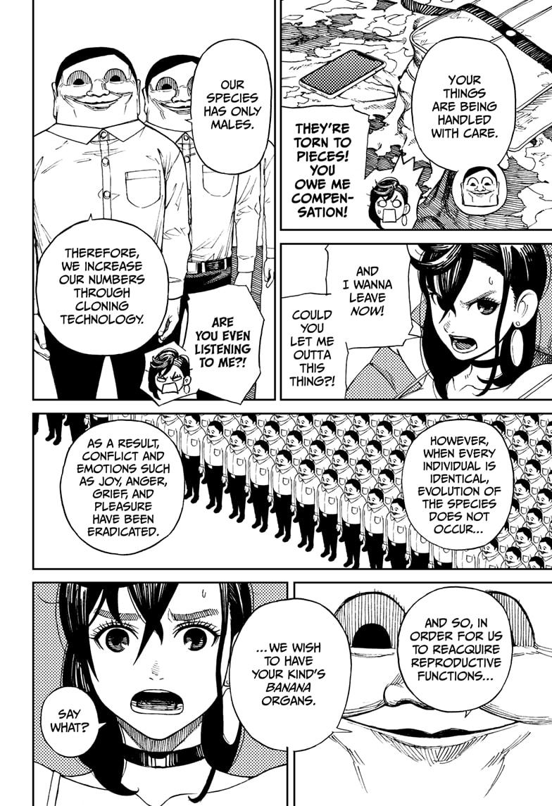 Read Dandadan EN Manga Online