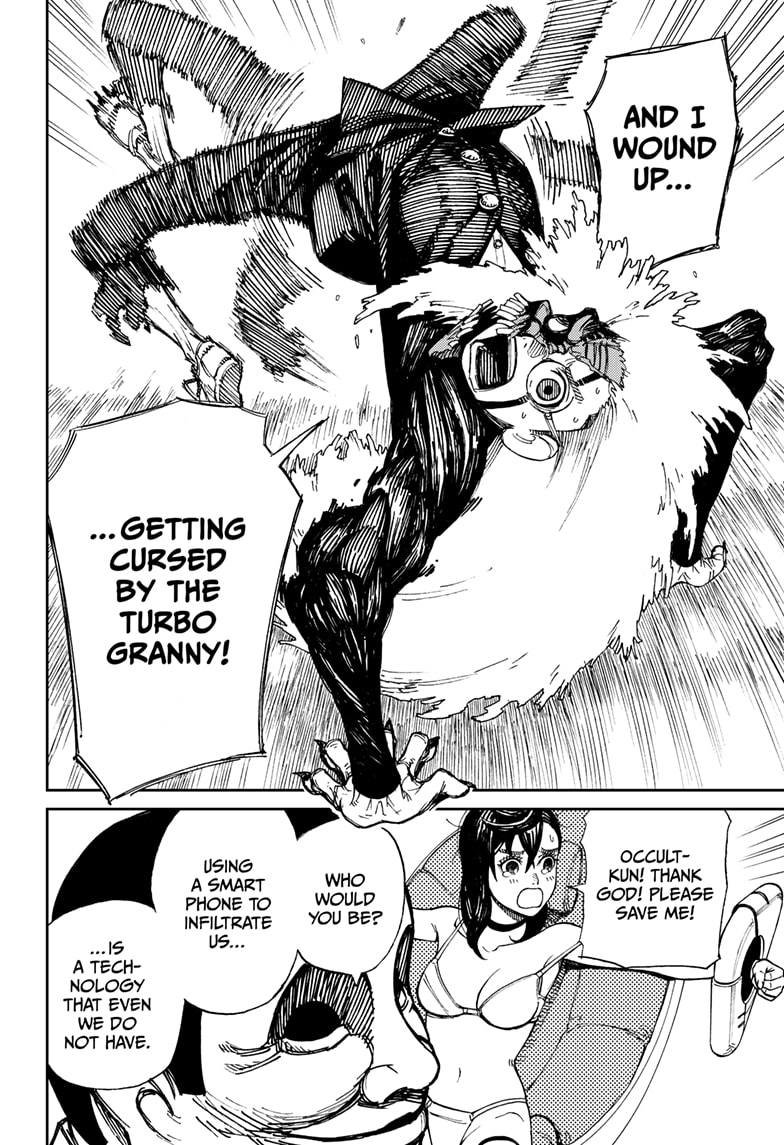 Read Dandadan EN Manga Online