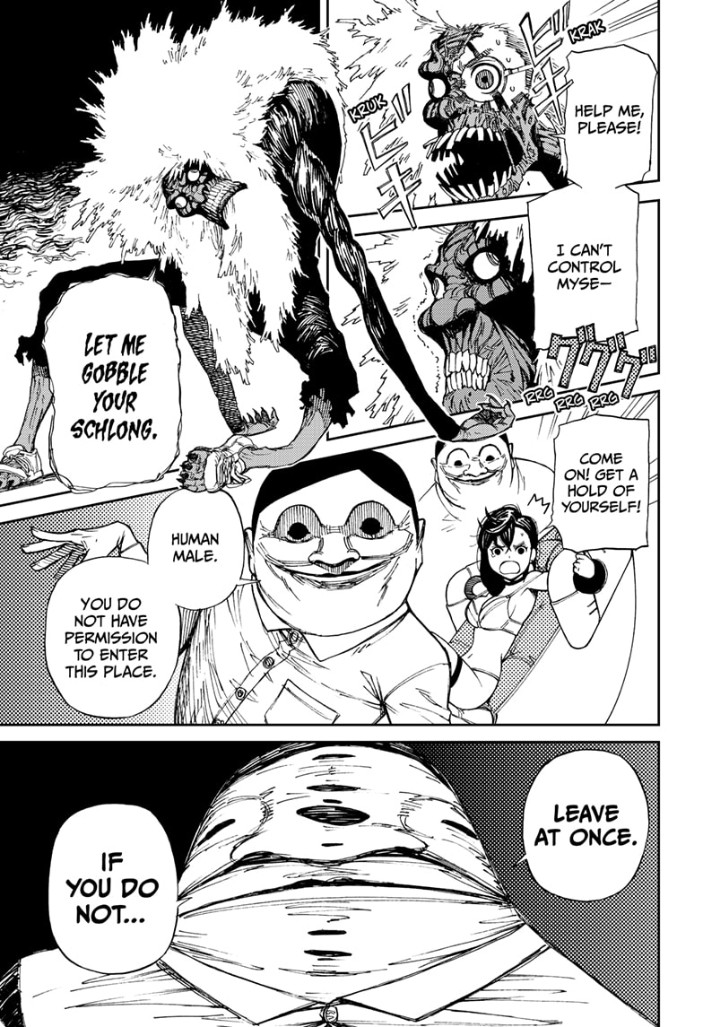 Read Dandadan EN Manga Online