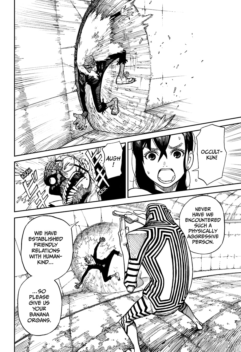 Read Dandadan EN Manga Online