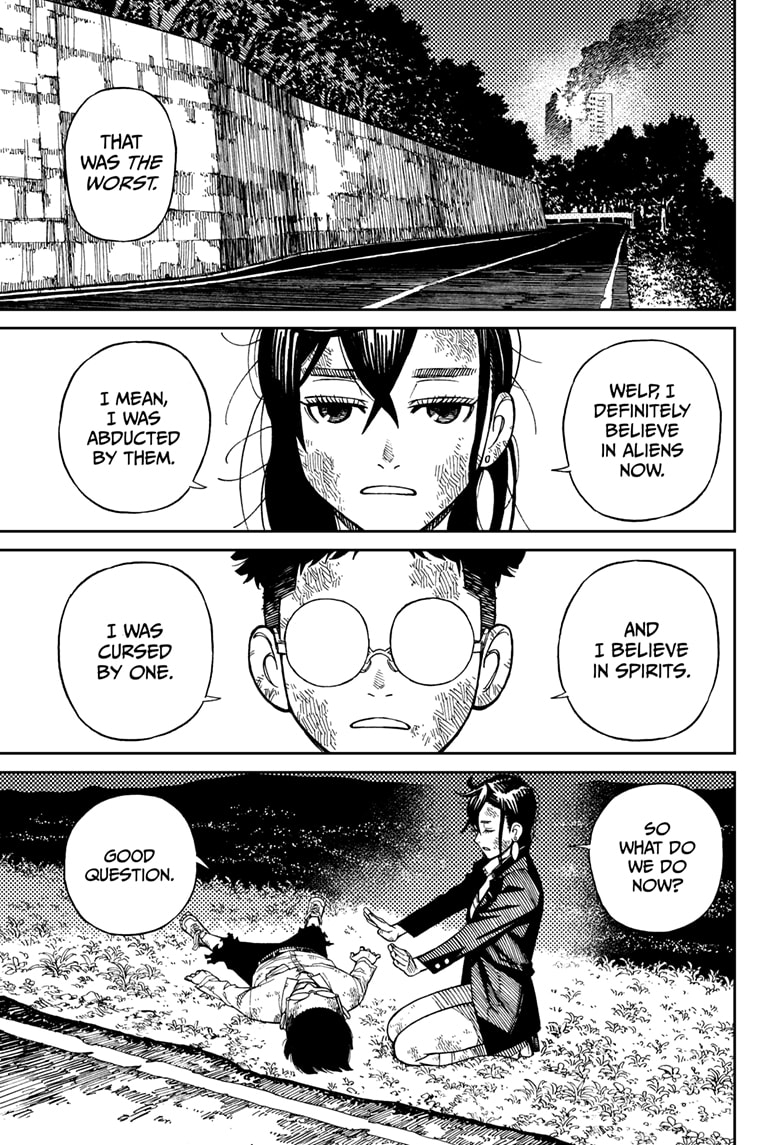 Read Dandadan EN Manga Online