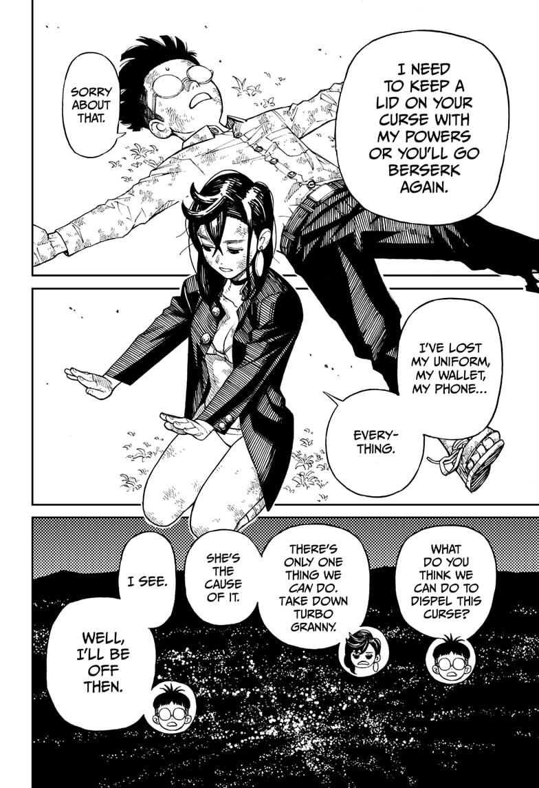 Read Dandadan EN Manga Online