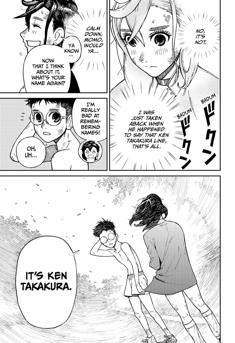 Read Dandadan EN Manga Online