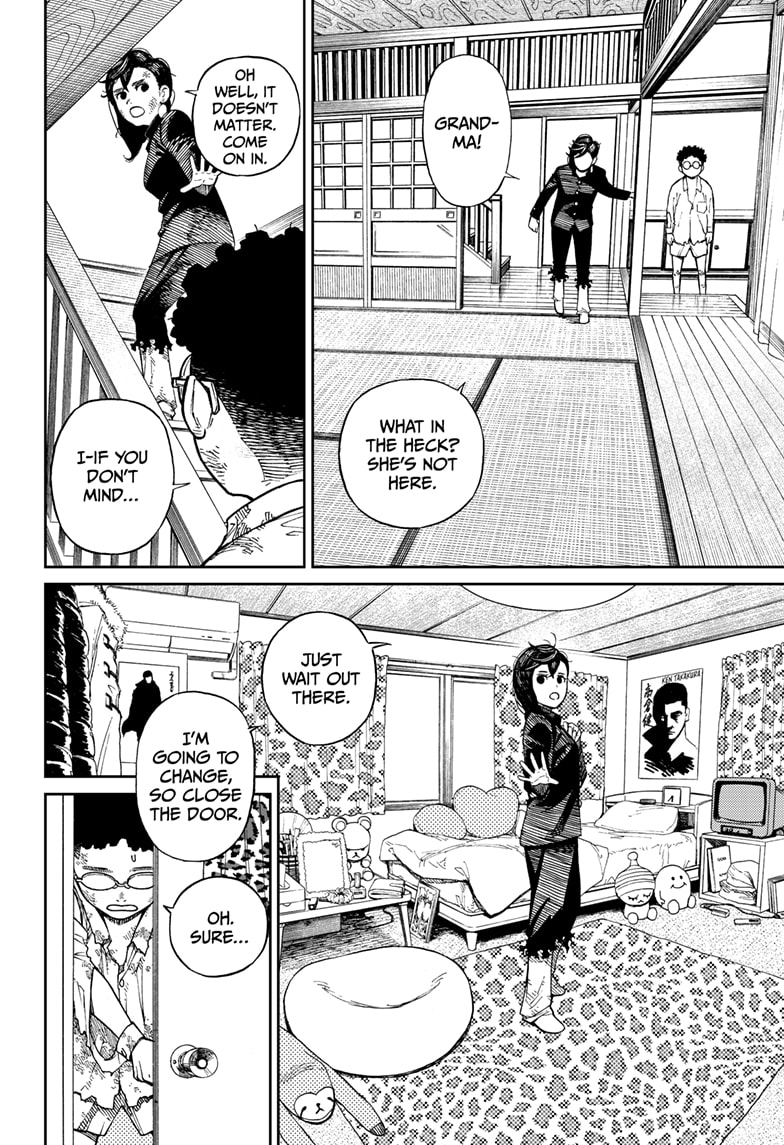 Read Dandadan EN Manga Online