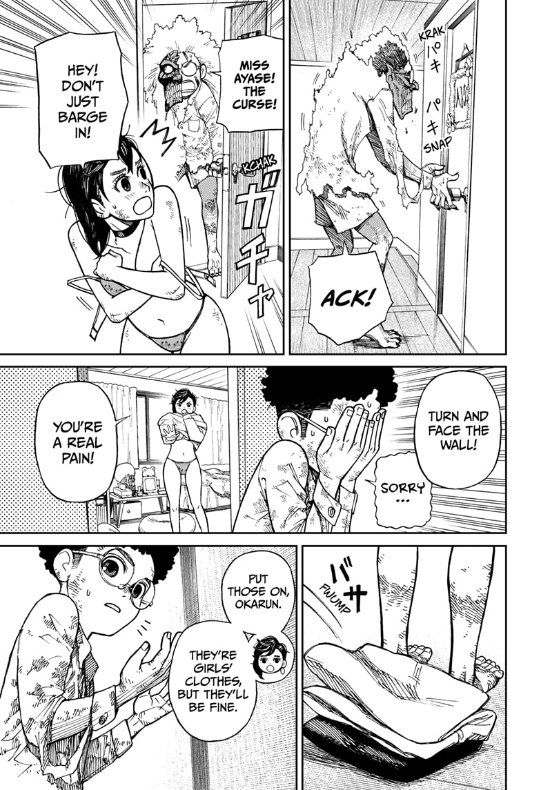 Read Dandadan EN Manga Online