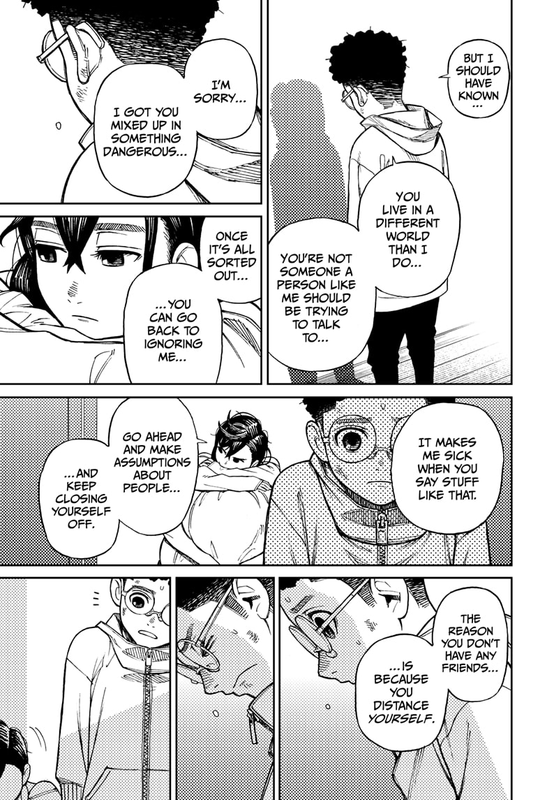 Read Dandadan EN Manga Online