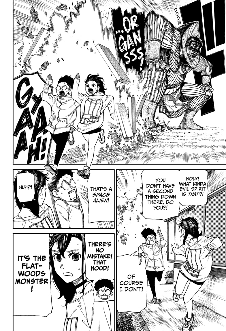 Read Dandadan EN Manga Online