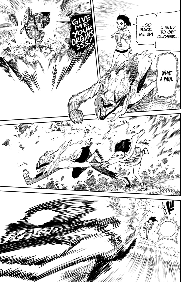 Read Dandadan EN Manga Online