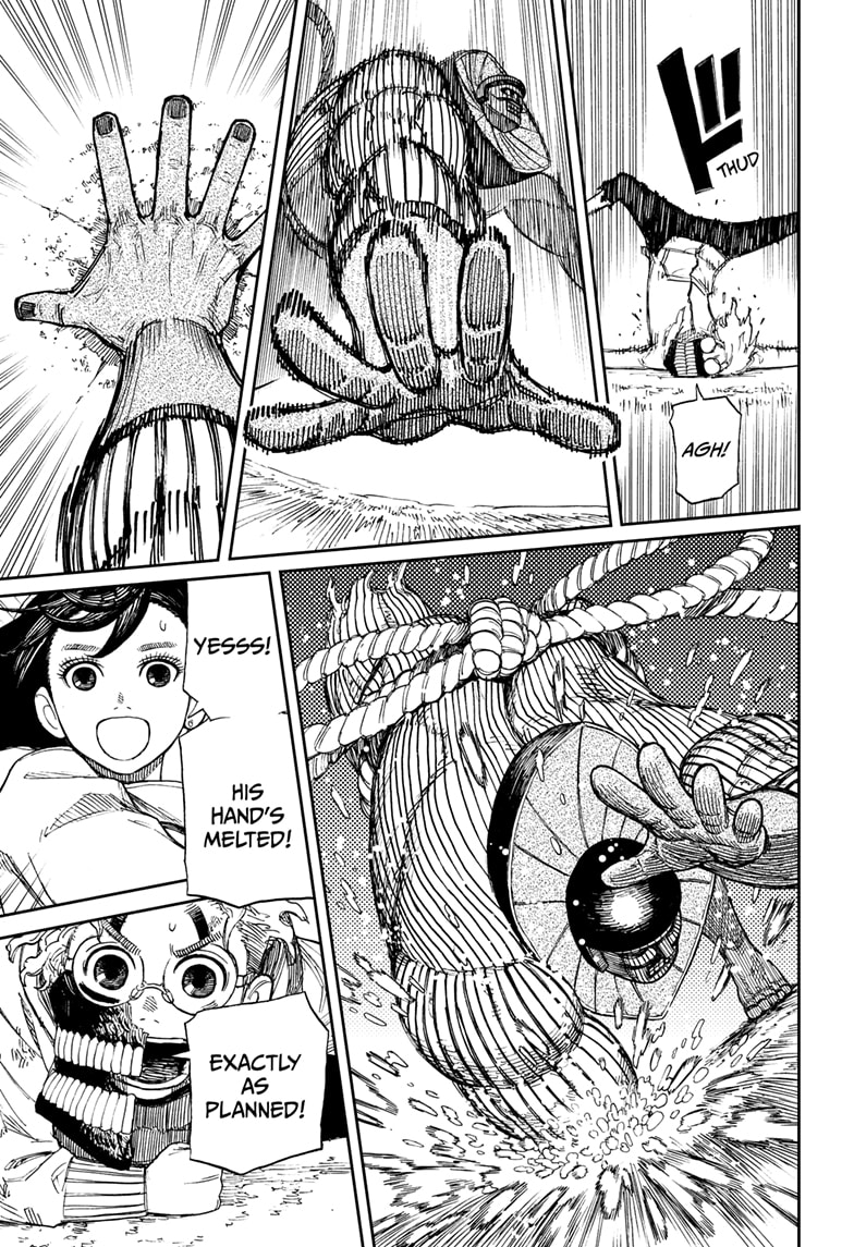 Read Dandadan EN Manga Online